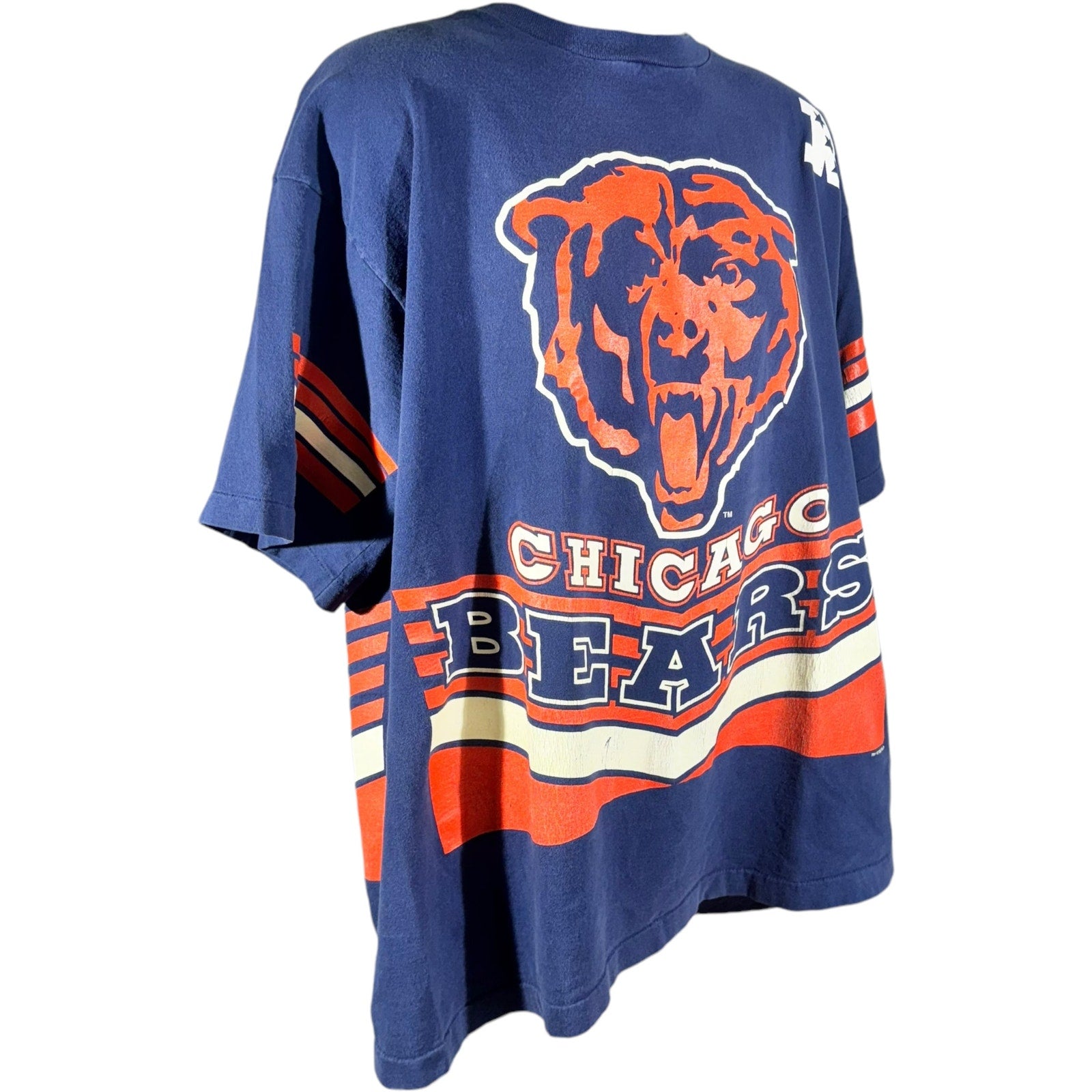 Vintage Salem Sportswear Chicago Bears Jersey Style NFL Tee