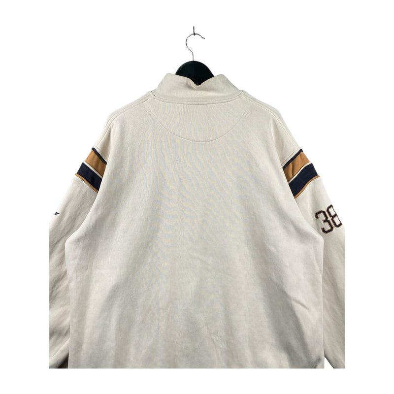 Vintage Girbaud 38 Full Zip Varsity Jacket