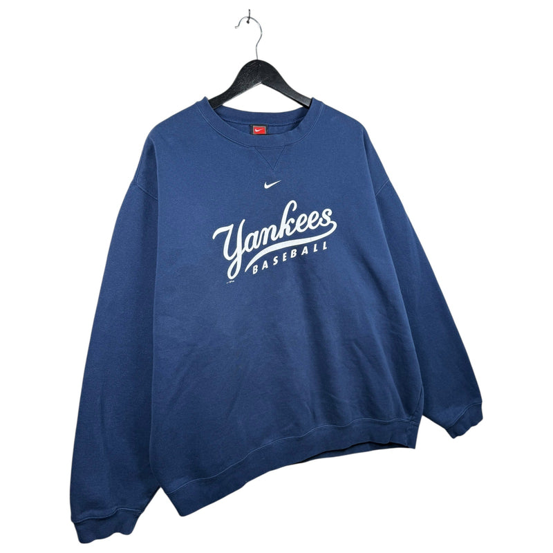 Vintage Nike Team New York Yankees Crewneck
