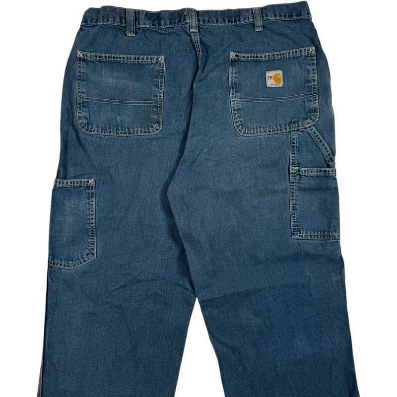 Vintage Carhartt Denim Carpenter Pants