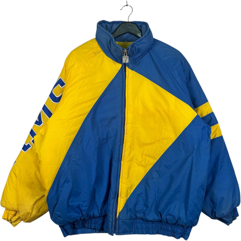 Vintage Logo 7 St. Louis Rams Puffer Jacket