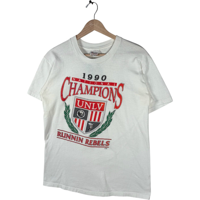 Vintage UNLV Runnin' Rebels National Champions Tee Medium