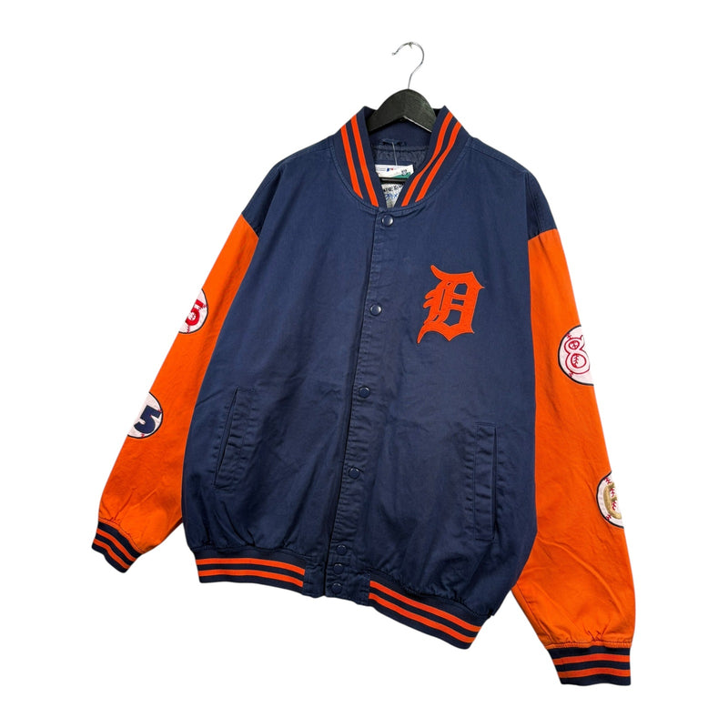 Vintage Detroit Tigers World Series Champions MLB Varsity Jacket