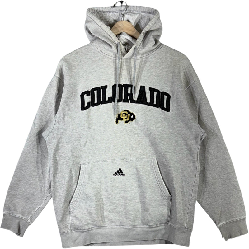Vintage Adidas University of Colorado Boulder Hoodie
