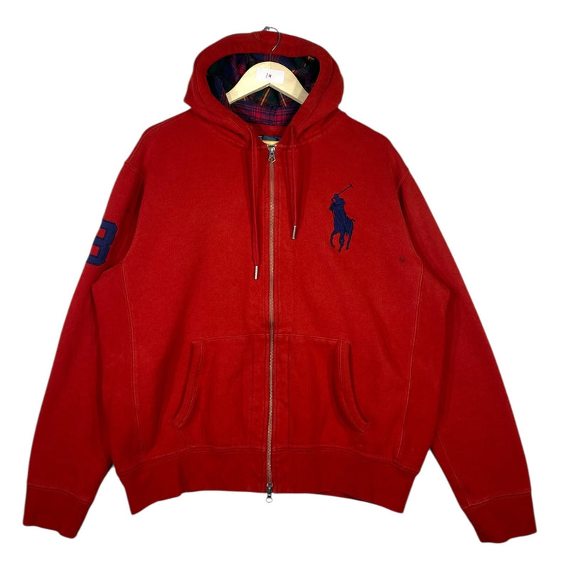 Vintage Polo Ralph Lauren Full Zip Jacket Hoodie