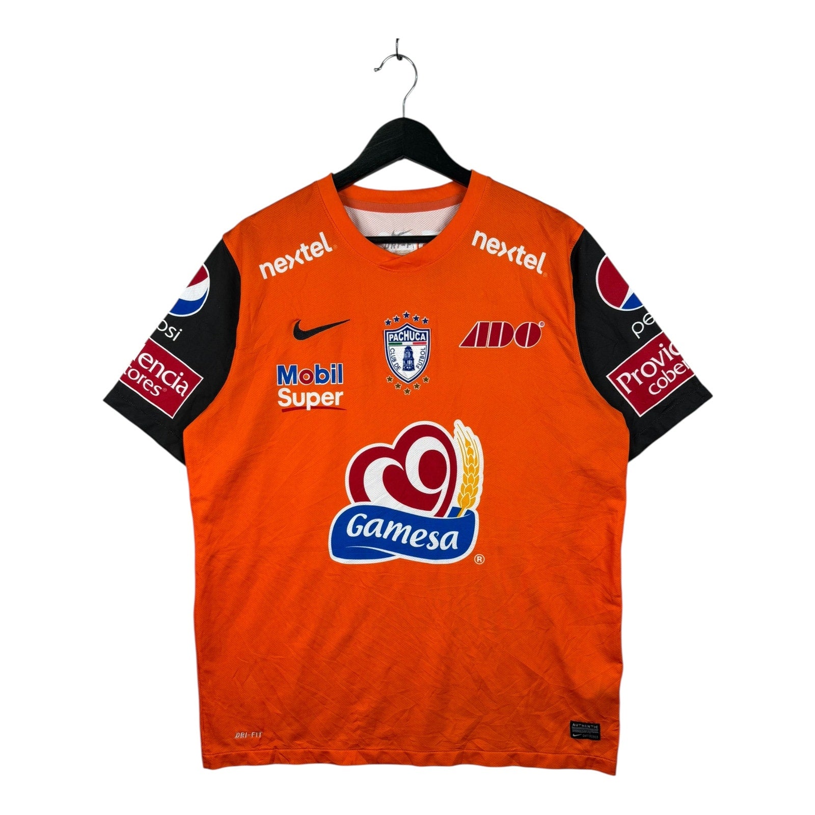 Vintage Nike Mobil Super Gamesa Soccer Jersey