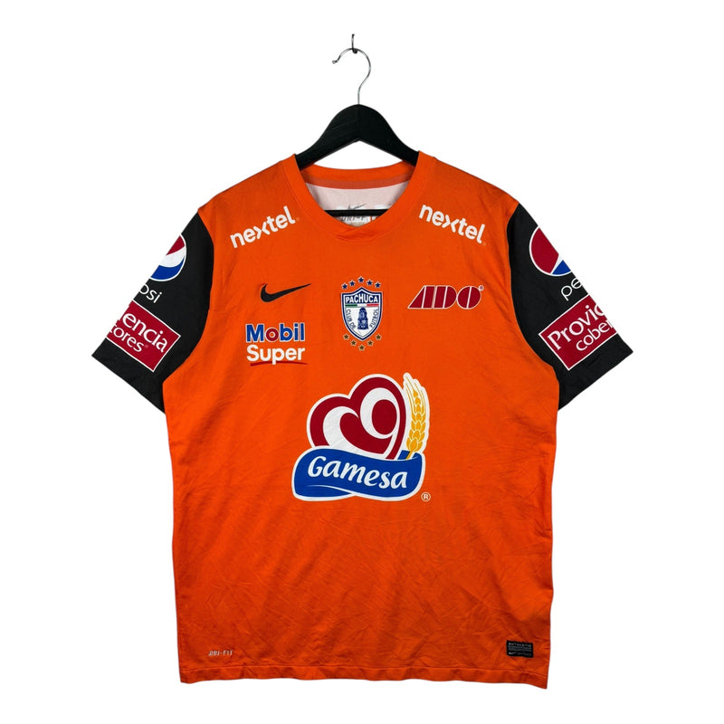 Vintage Nike Mobil Super Gamesa Soccer Jersey