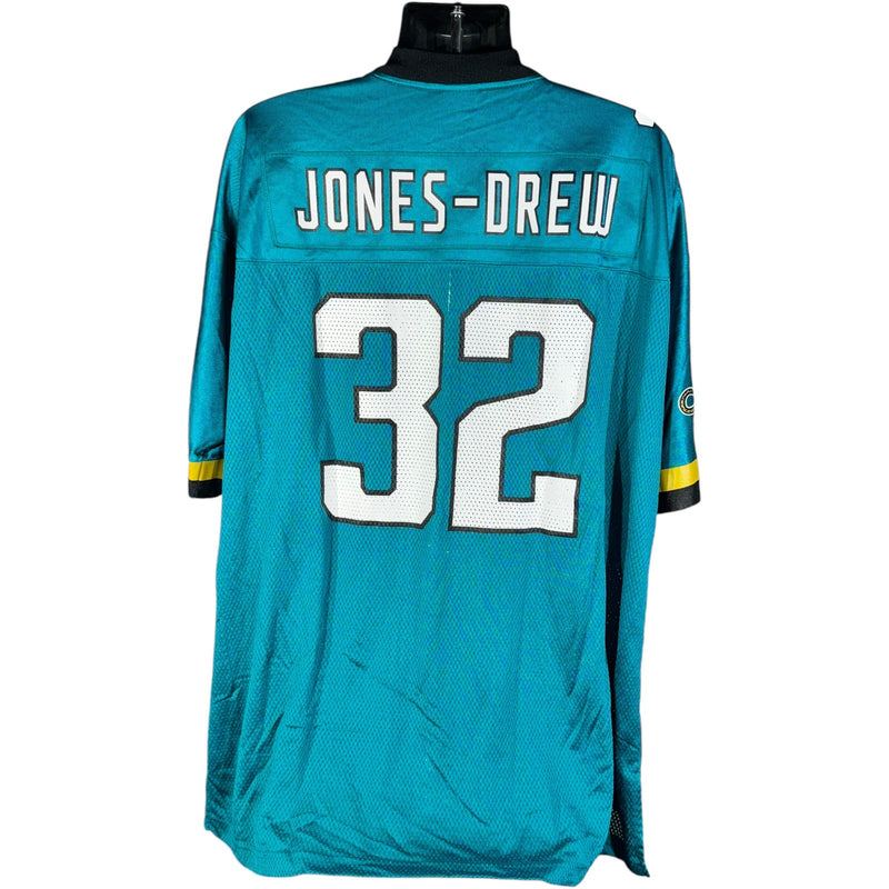 Vintage Reebok Jacksonville Jaguars #32 Maurice Jones-Drew Jersey