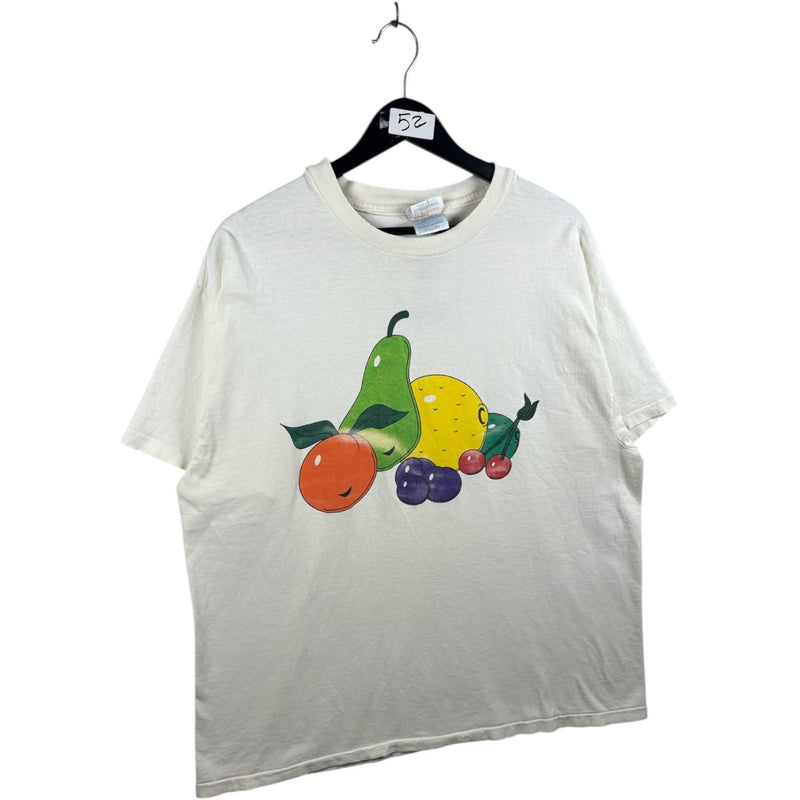 Vintage Fruits Graphic T-Shirt