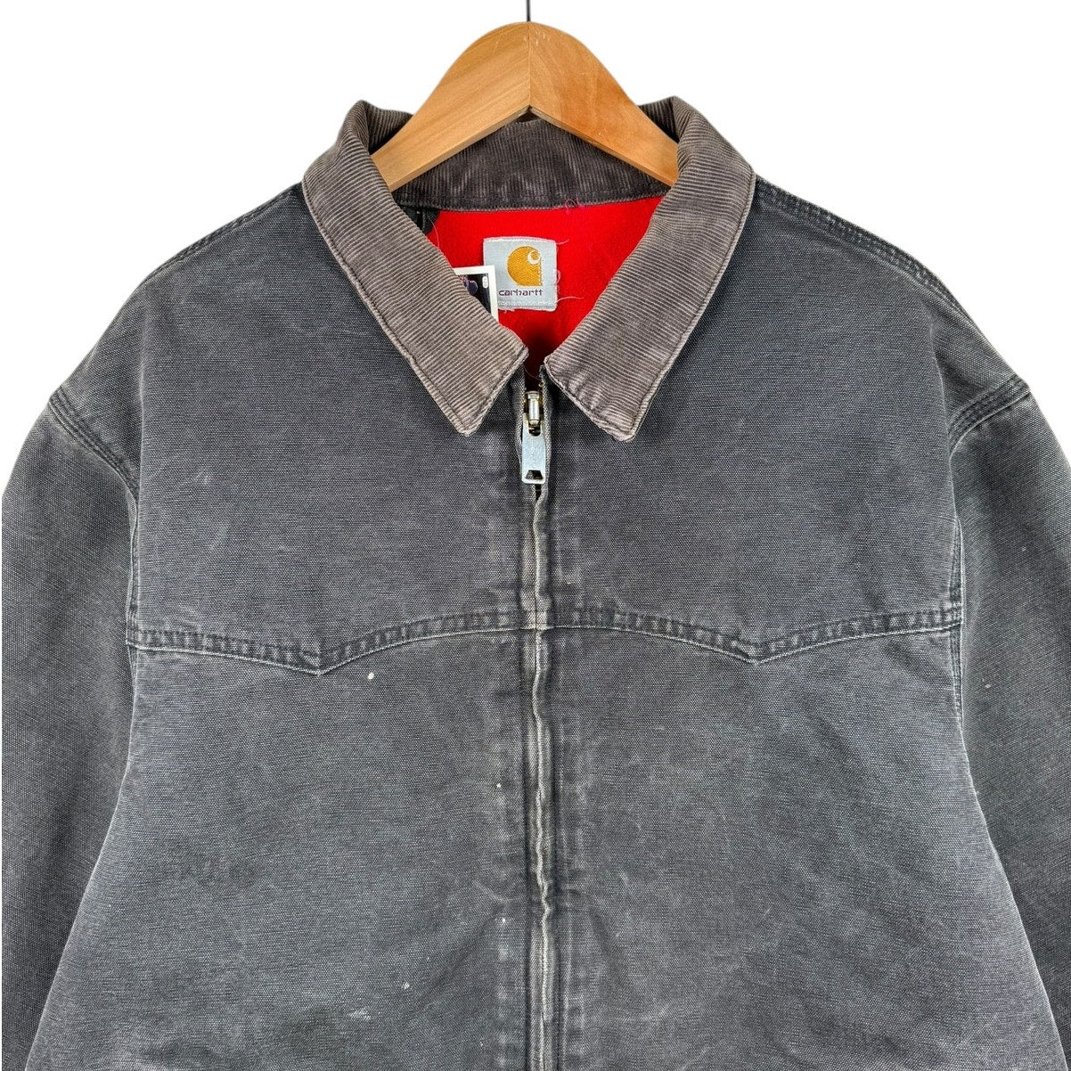 Vintage Carhartt Santa Fe Full Zip Workwear Jacket