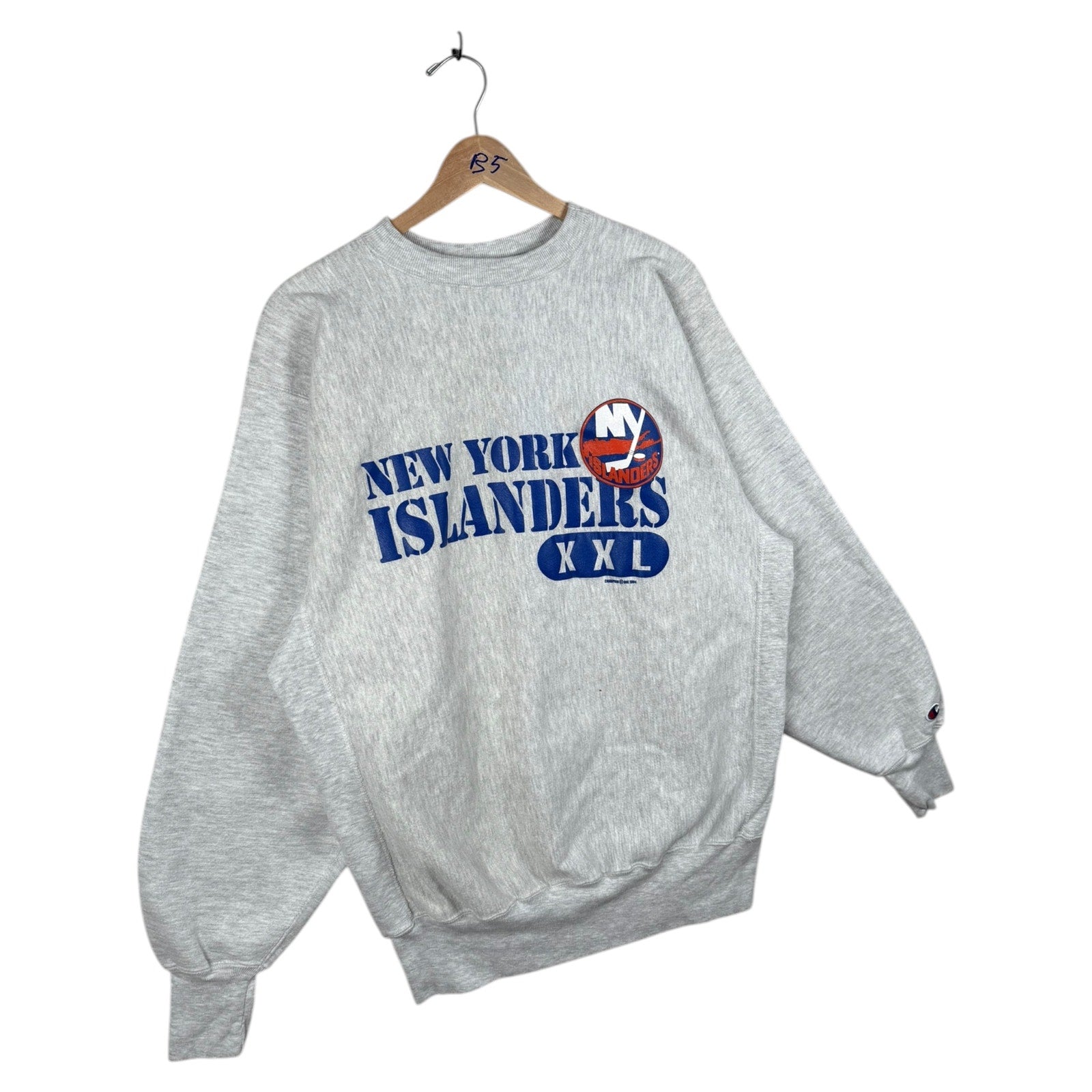 Vintage New York Islanders NHL Crewneck