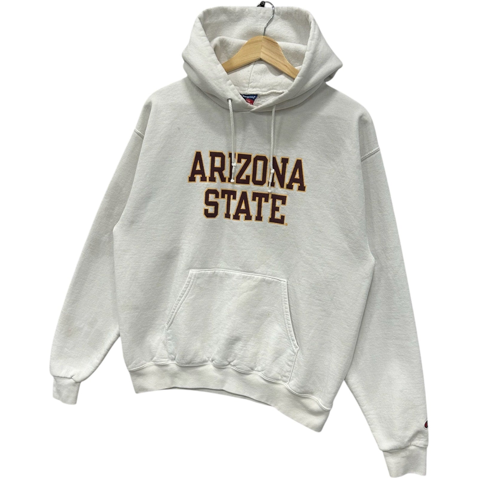 Vintage Champion Arizona State University Spellout Hoodie