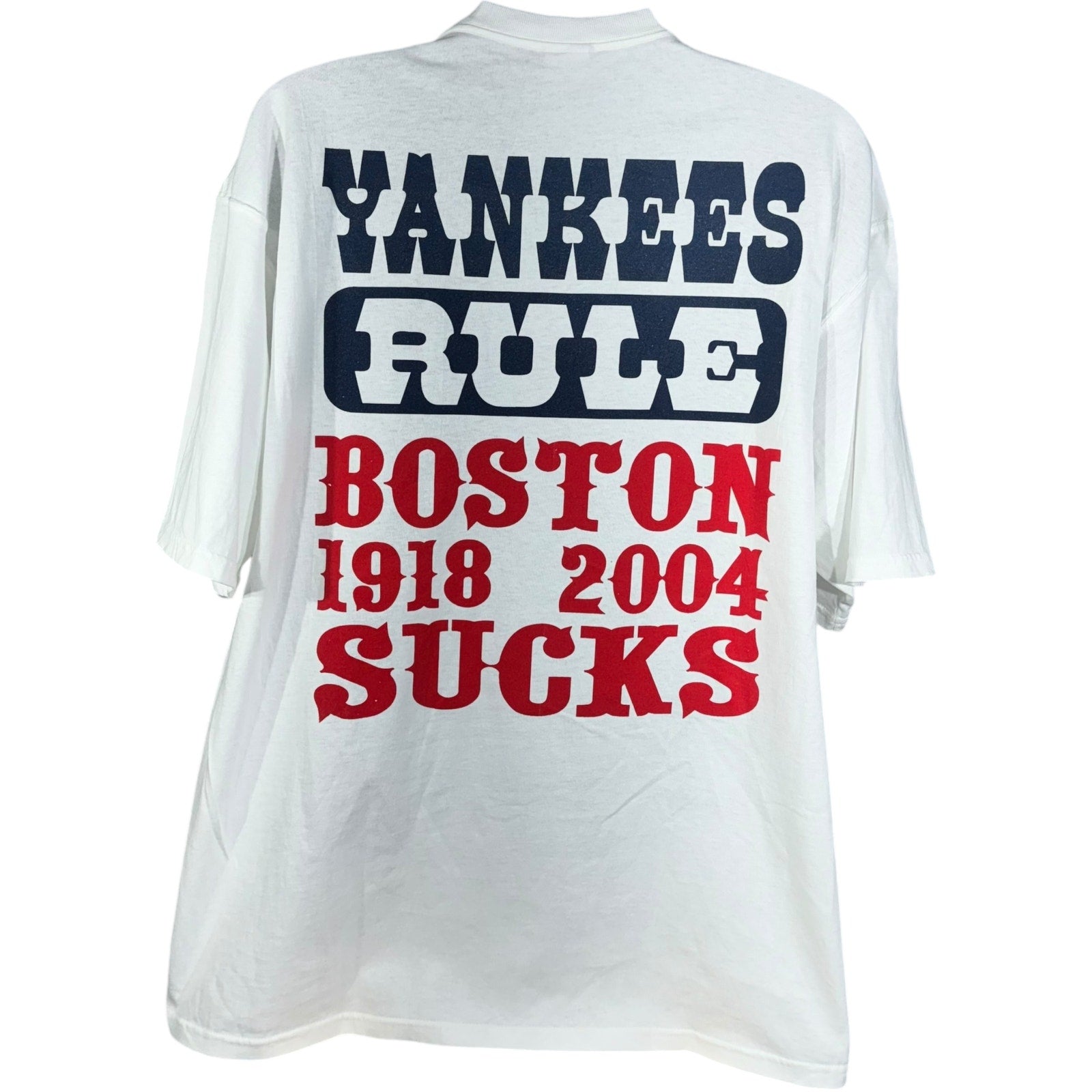 Vintage NY Yankees "Who's Your Daddy" Anti Boston MLB Tee