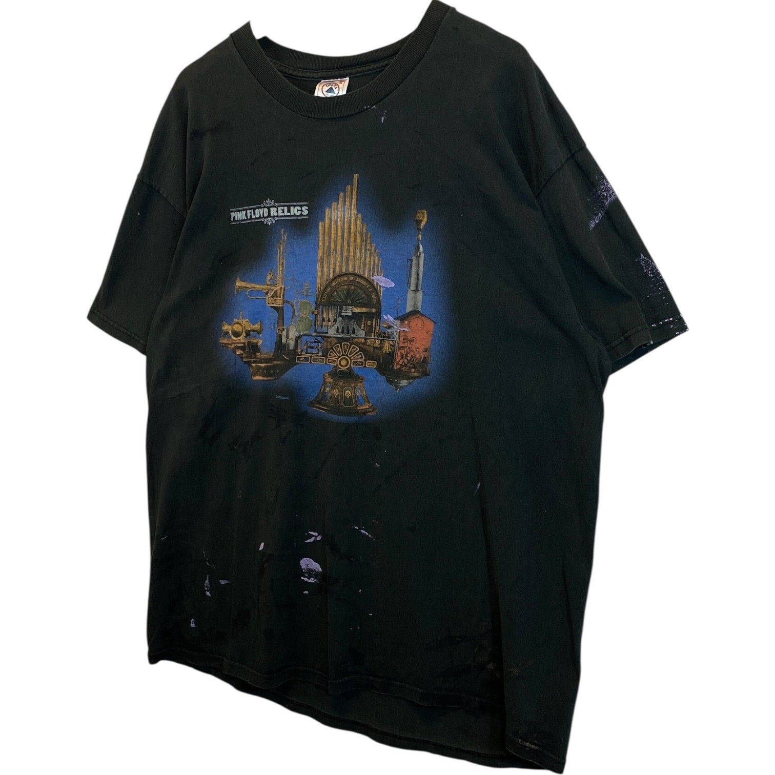 Vintage Pink Floyd Relics Band T-Shirt
