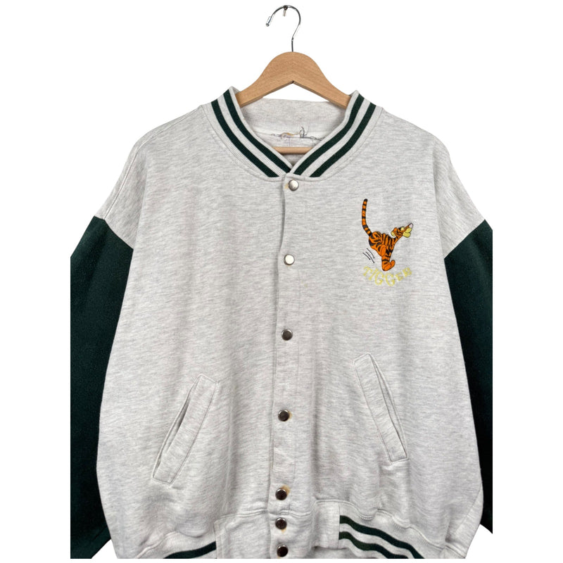 Vintage Disney Tigger Winnie the Pooh Varsity Jacket