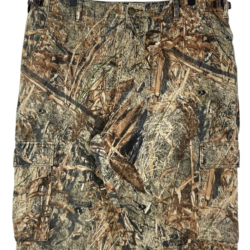 Vintage Cabela’s Realtree Camo Hunting Cargo Pants 36