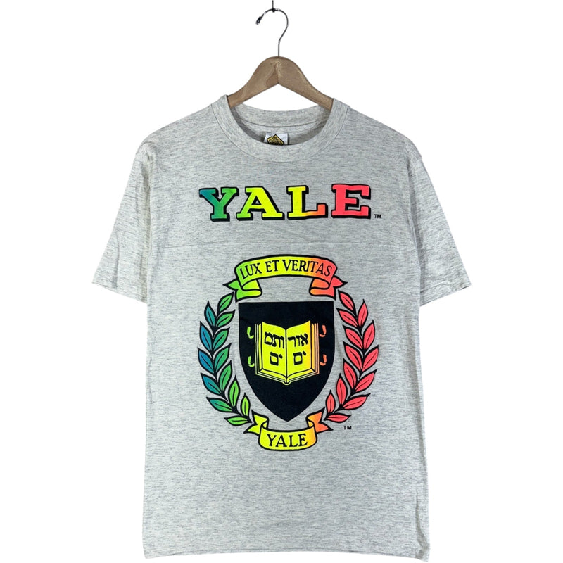 Vintage Yale Lux Et Veritas T-Shirt