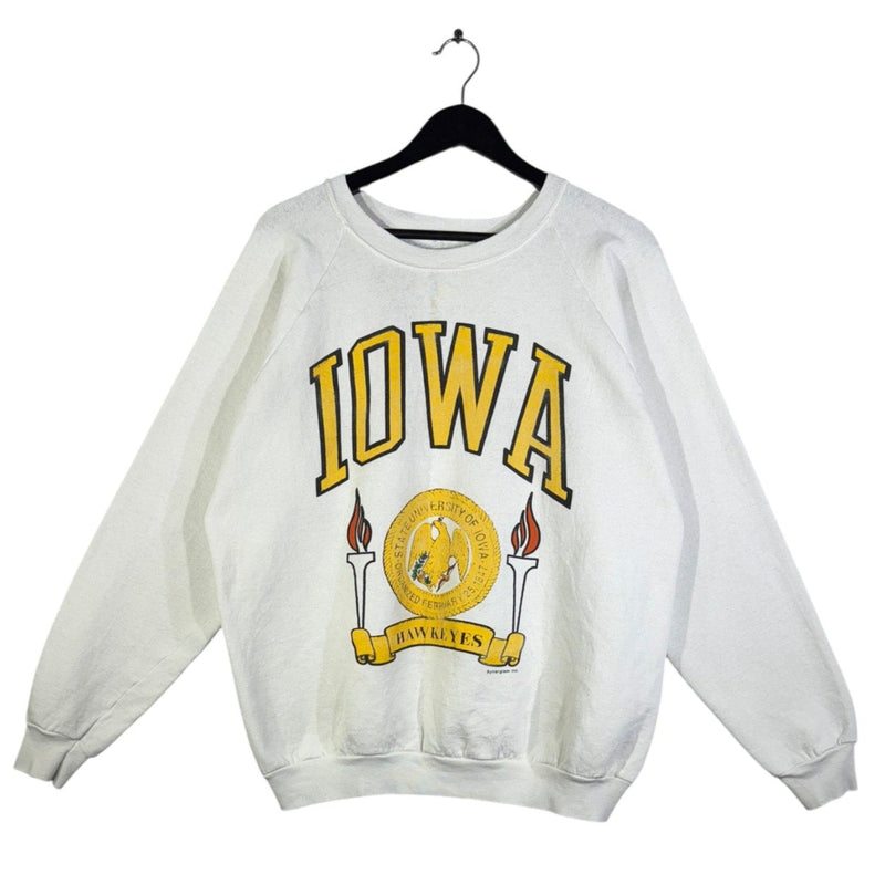 Vintage University Of Iowa Hawkeye Crewneck