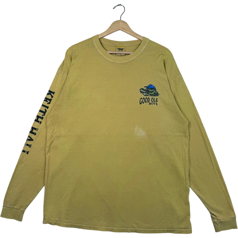Vintage Good Ole Boys Keith Hall Memorial Long Sleeve