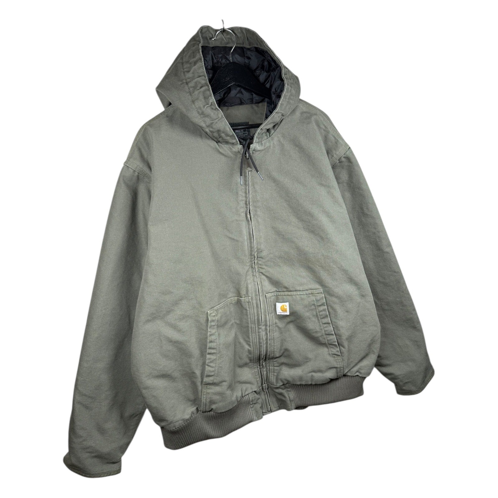 Vintage Carhartt Insulated Full Zip Hoodie