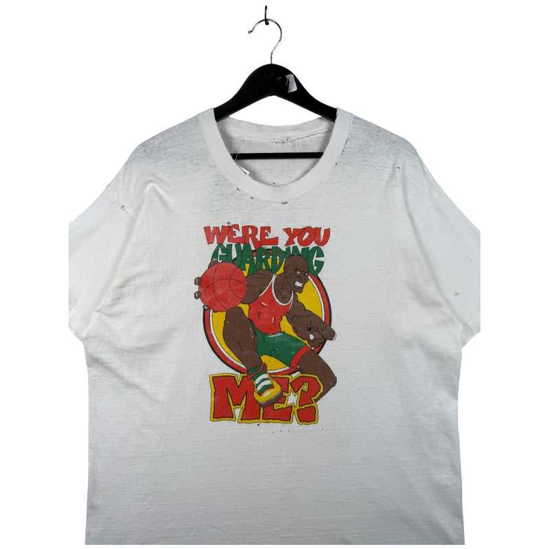 Vintage Were You Guarding Me? Graphic T-Shirt