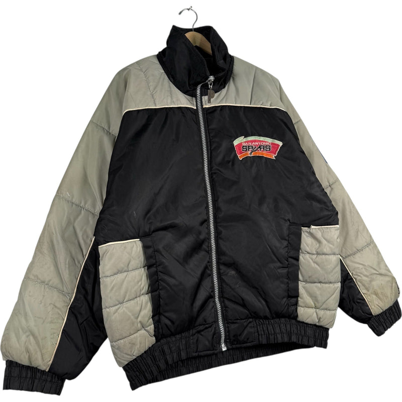 Vintage Pro Player San Antonio Spurs Puffer Jacket