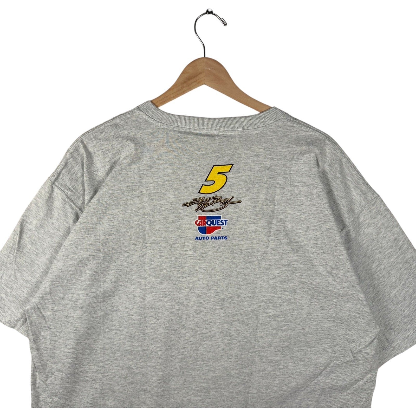 Vintage Kyle Busch Hendrick Motorsports Racing Tee