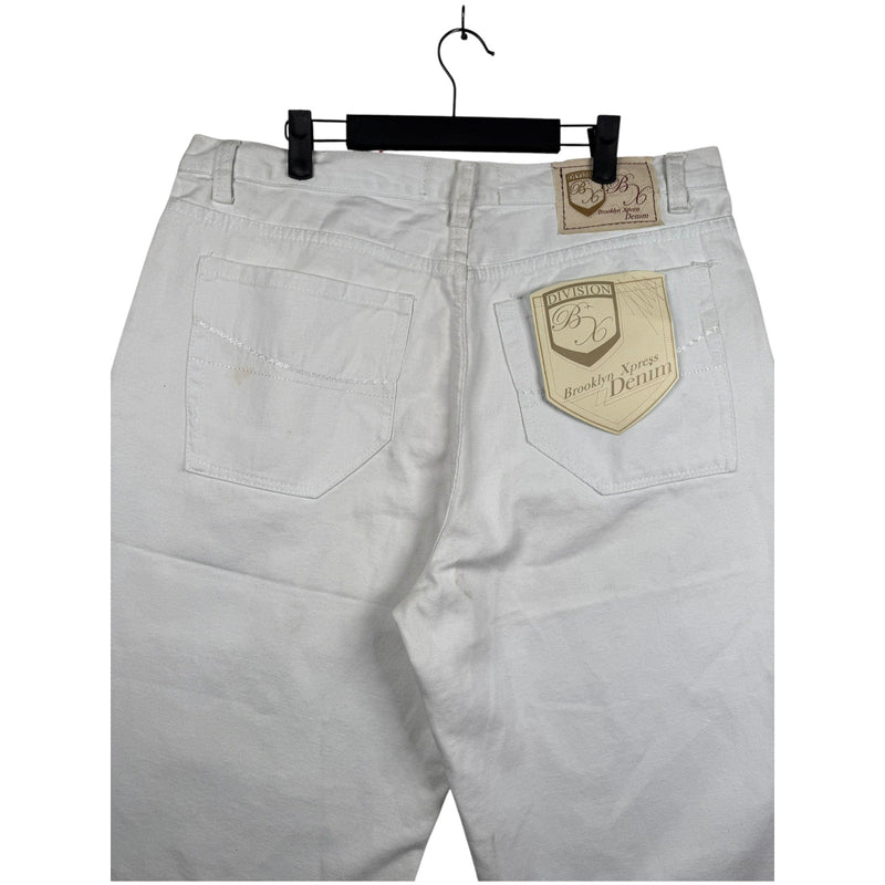Vintage Brooklyn Xpress Denim Shorts 38