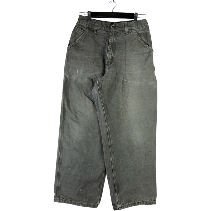Vintage Carhartt Straight Leg Carpenter Pants 30x29