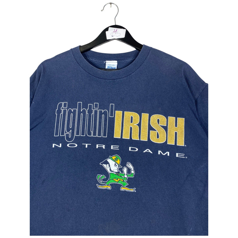 Vintage University Of Notre Dame Fightin' Irish T-Shirt