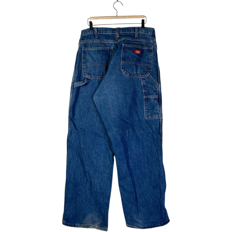 Vintage Dickies Denim Carpenter Pants 44x30