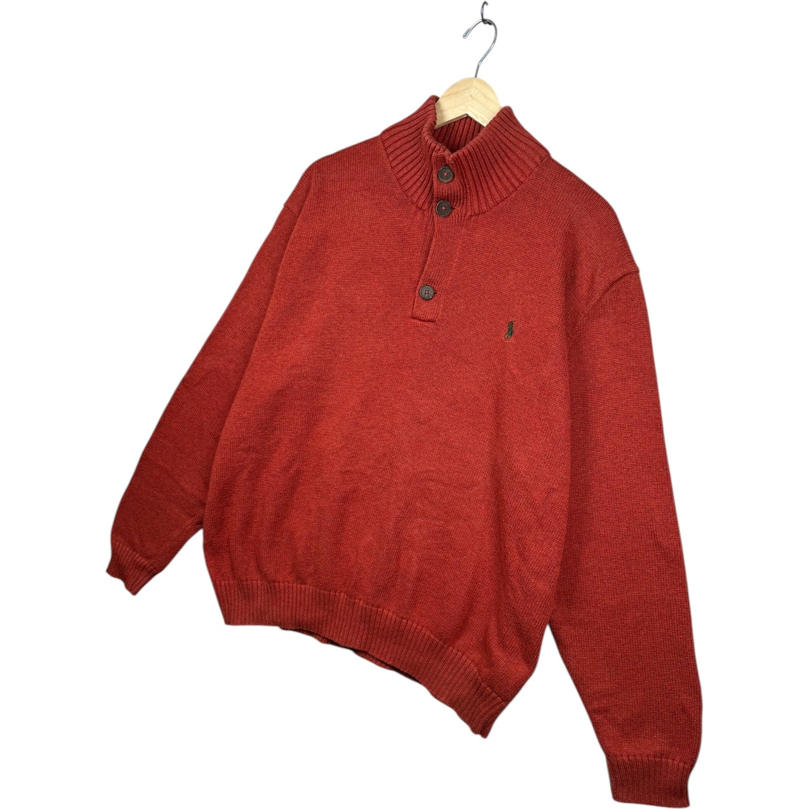 Vintage Polo Ralph Lauren Henley Sweater