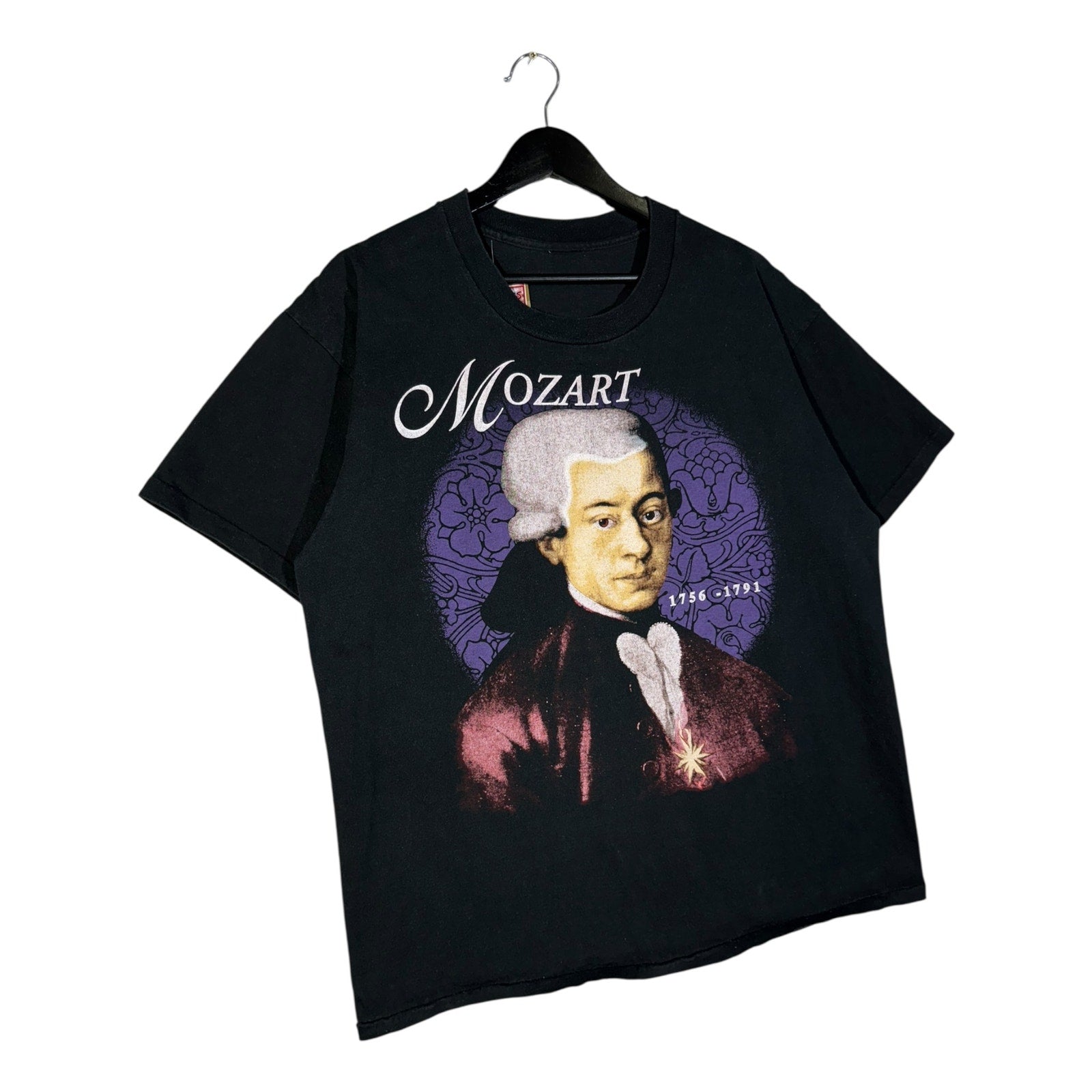 Vintage Mozart Portrait T-Shirt