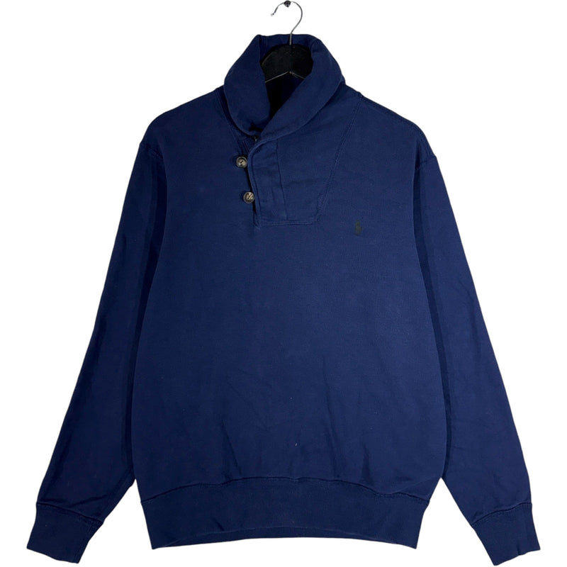 Polo Ralph Lauren Button Up Crewneck