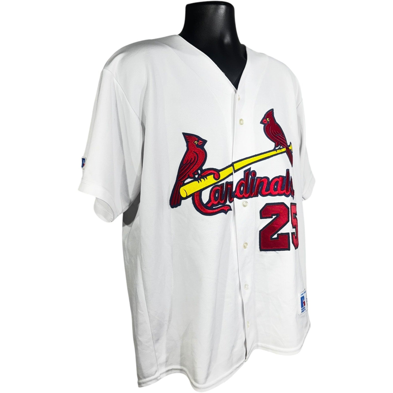 Vintage Russell St. Louis Cardinals Mark McGwire #25 MLB Jersey