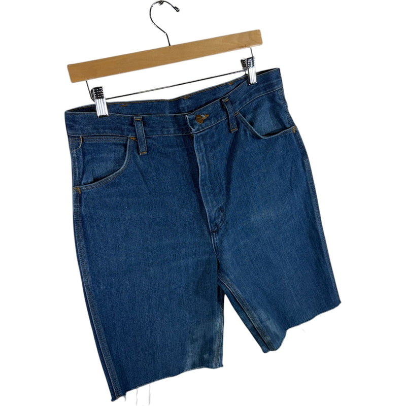 Vintage Wrangler Denim Shorts 32