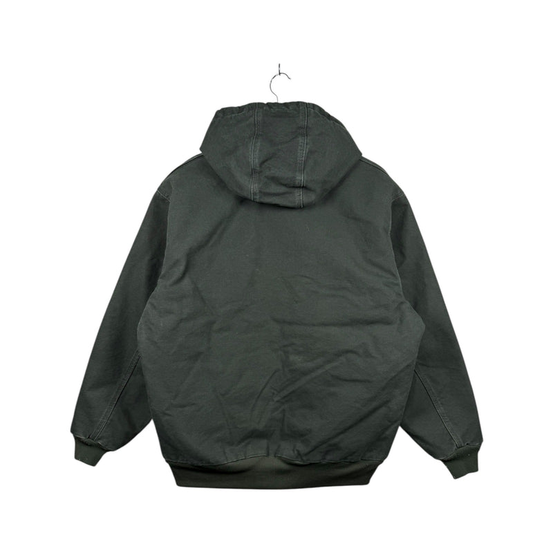Vintage Carhartt Full Zip Hoodie