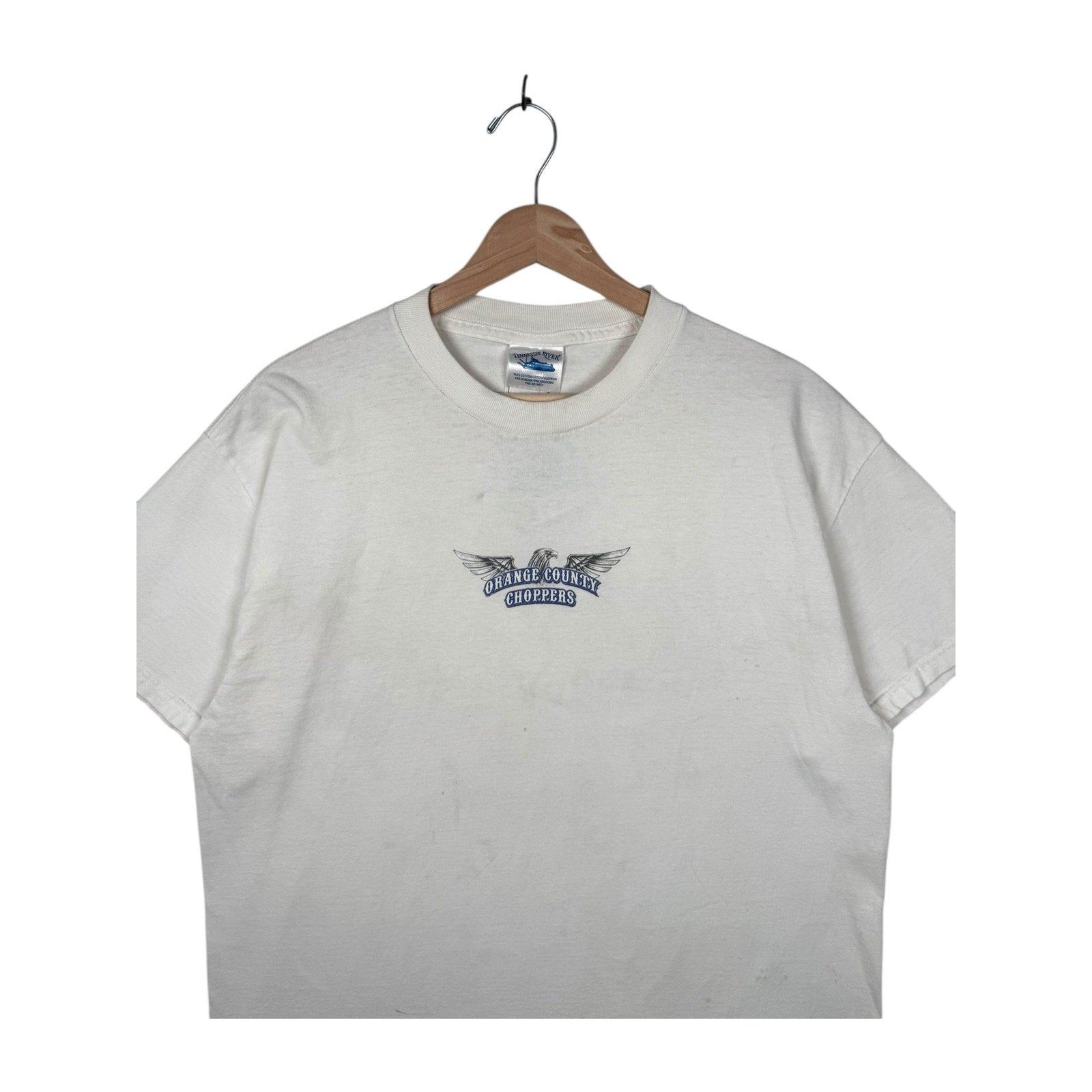 Vintage Orange County Choppers Motorcycle OCC T-Shirt