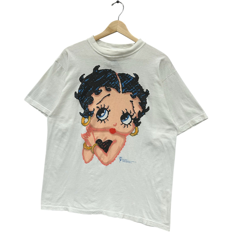 Vintage Betty Boop Big Face Graphic Tee '97