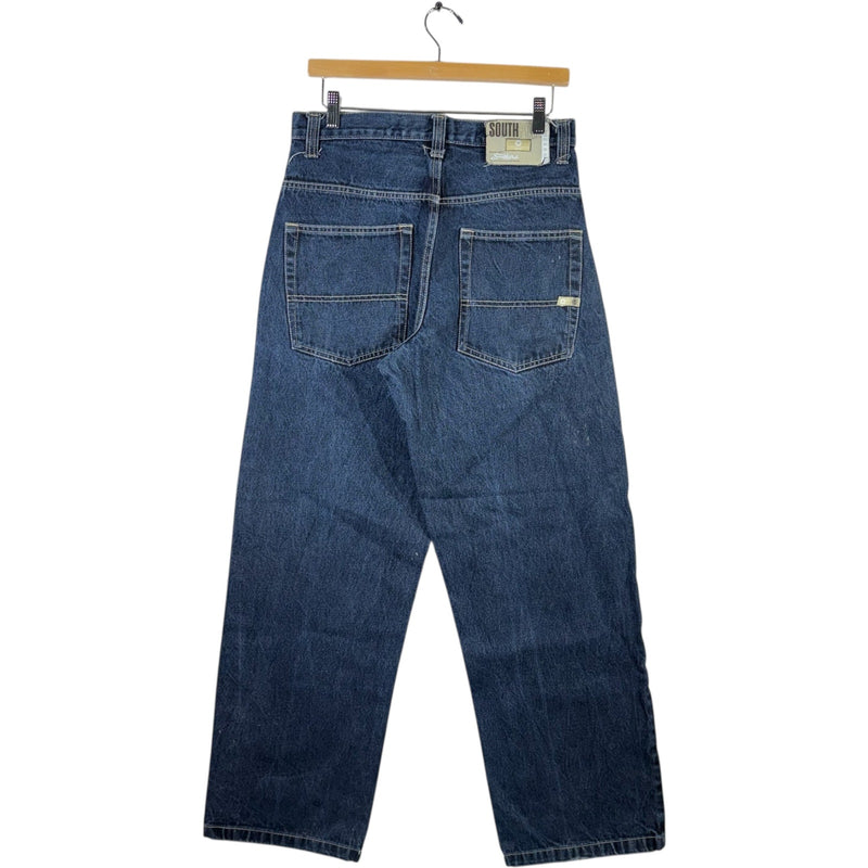 Vintage Southpole Wide Leg Denim Jeans 31 x 30
