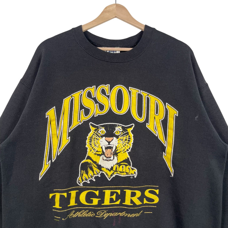 Vintage University Of Missouri Tigers Crewneck