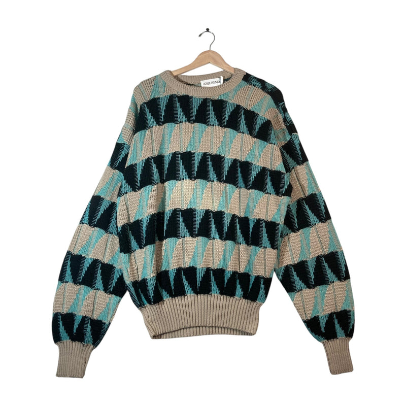 Vintage John Henry Knit Sweater