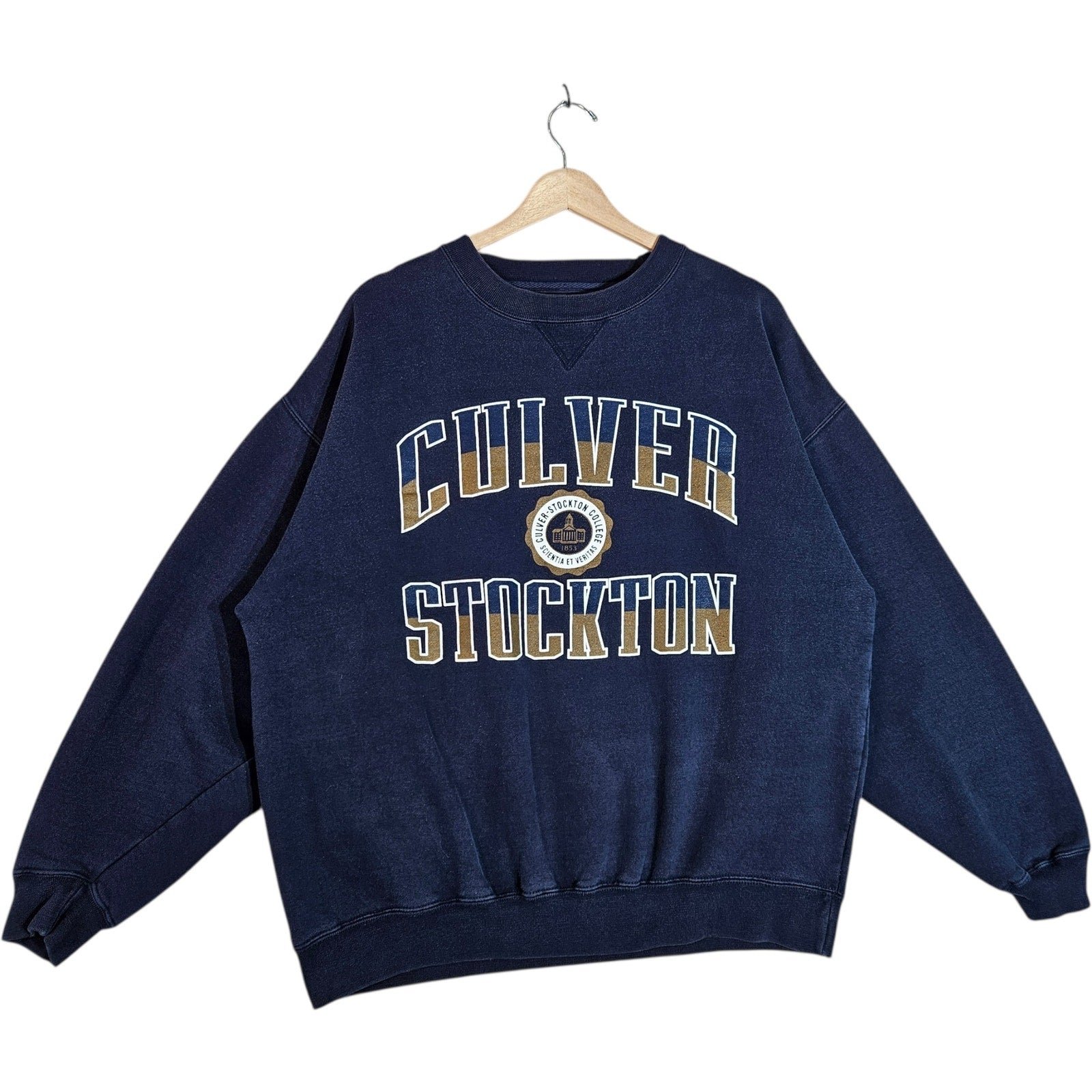 Vintage Culver Stockton Crewneck