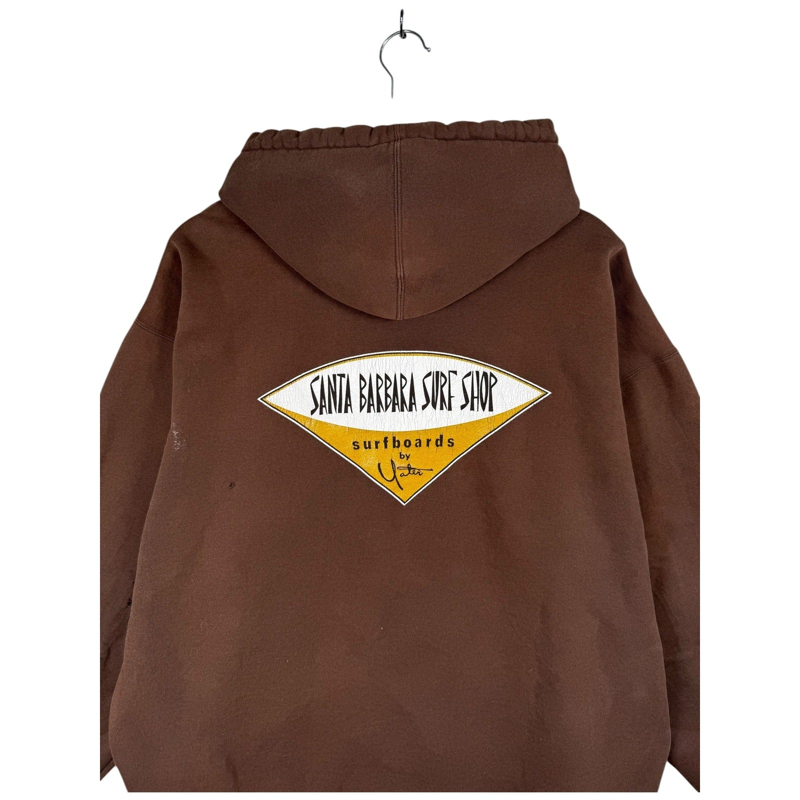 Vintage Santa Barbara Surf Shop Hoodie