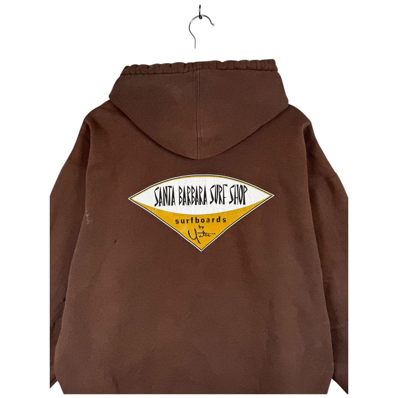 Vintage Santa Barbara Surf Shop Hoodie