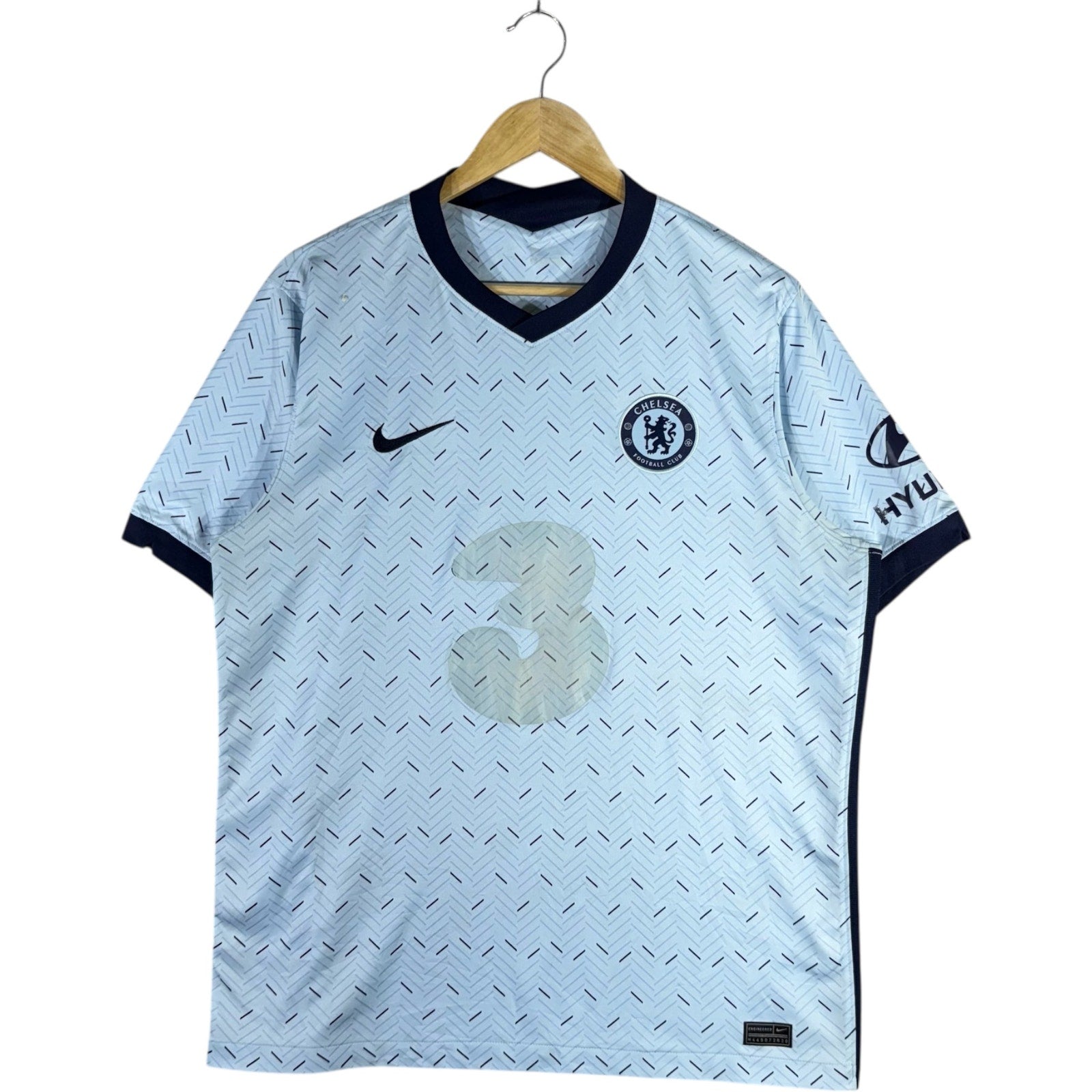 Vintage Nike Chelsea FC Stadium Away Soccer Jersey