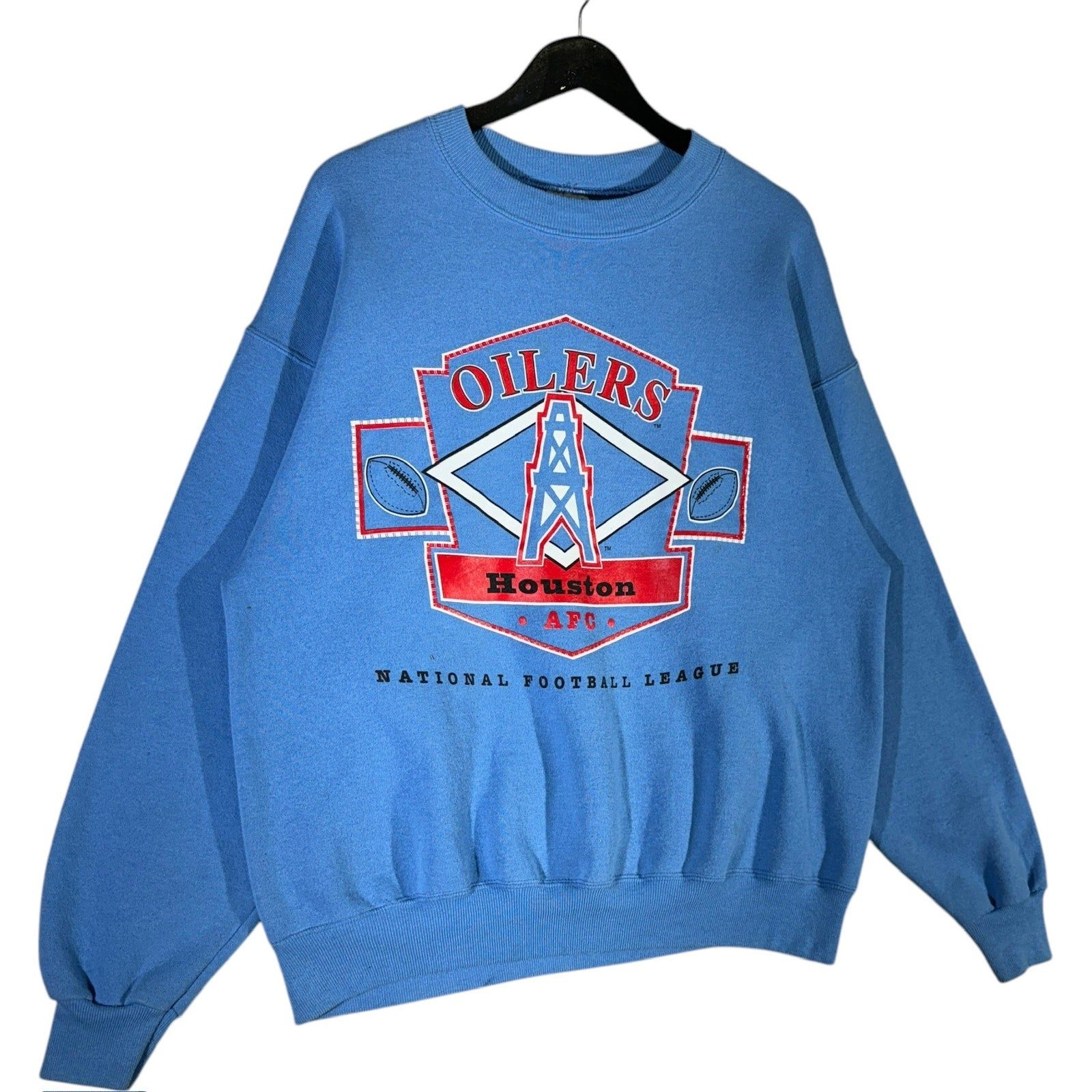 Vintage Houston Oilers Crewneck