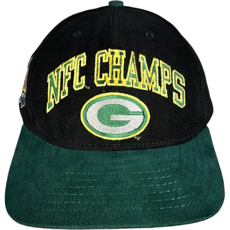 Vintage Green Bay Packers NFC Champions NFL Snapback Hat