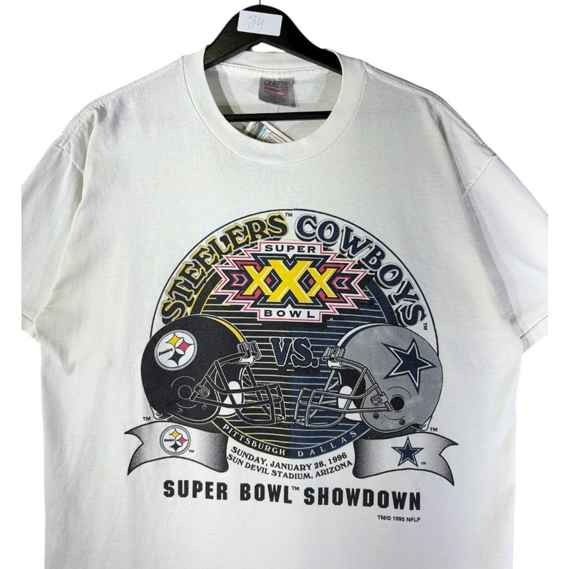 Vintage Steelers vs Cowboys NFL Showdown NFL T-Shirt