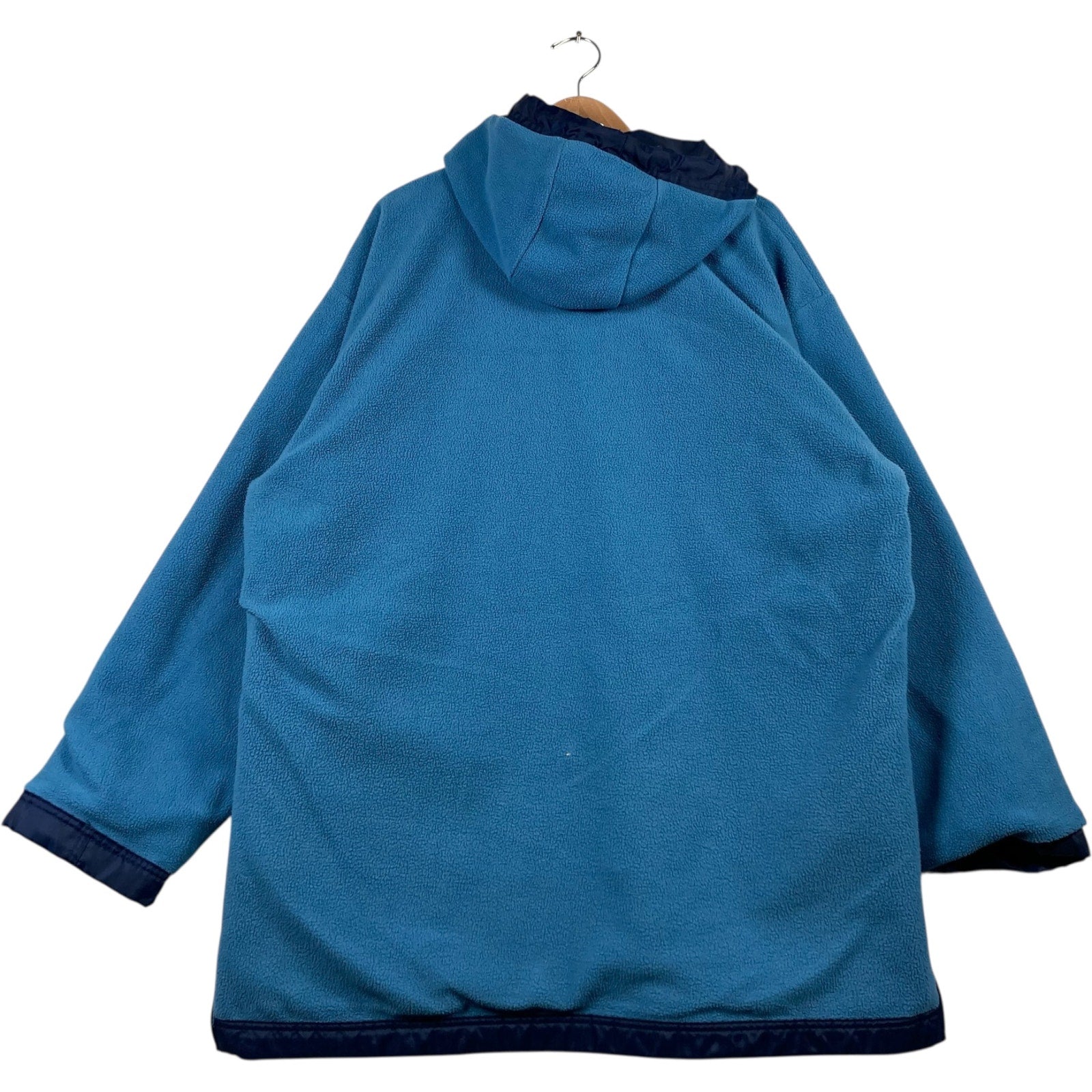 Vintage Nike Reversible Fleece Lined Hooded Jacket